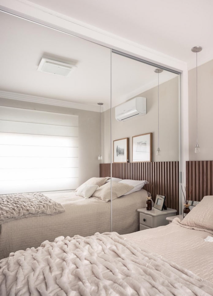 pinturas acima da cama