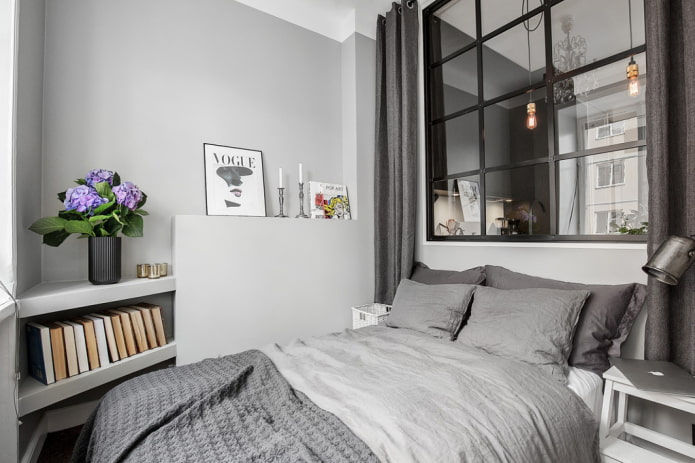 quarto estilo escandinavo