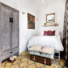 Como organizar um quarto em 6 metros quadrados? -5