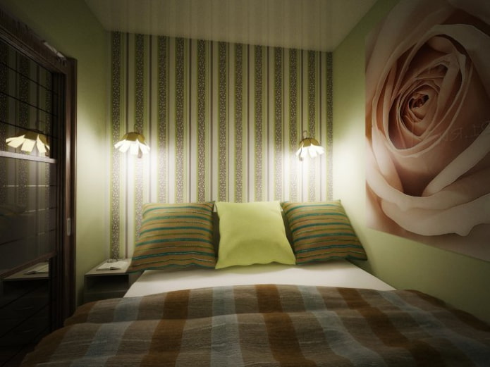 design de quarto sem janelas