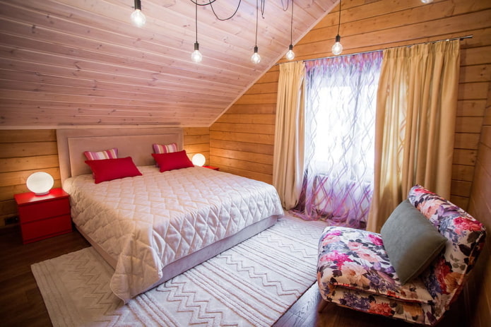 quarto no sótão