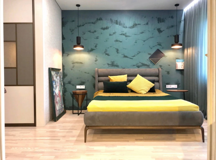 Cama redonda com pernas