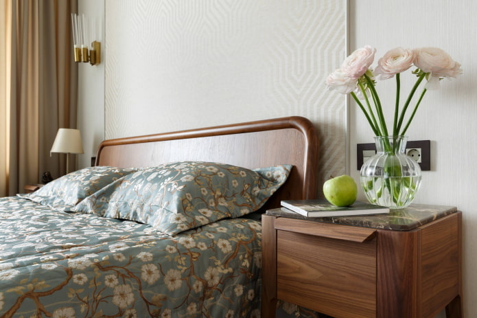 Flores frescas no quarto