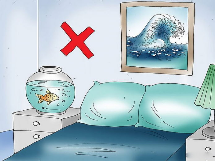 aquário não permitido