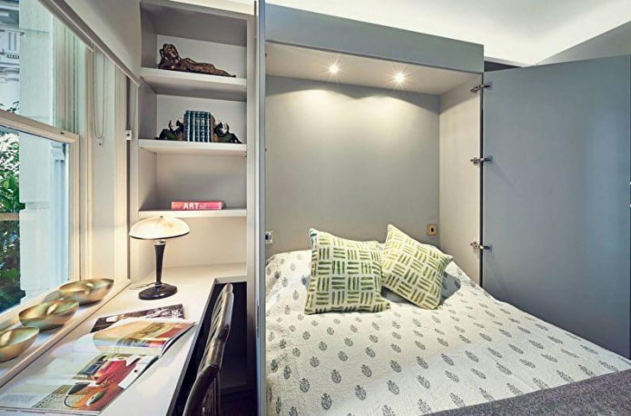 quarto pequeno