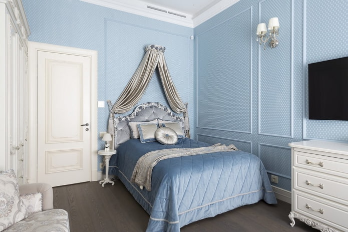 classic bedroom color schema