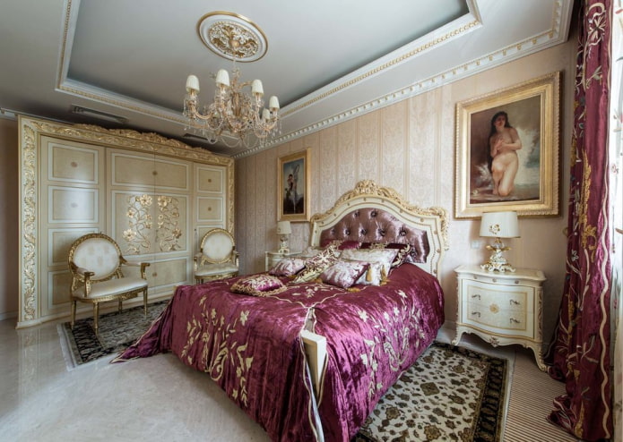 quarto luxuoso