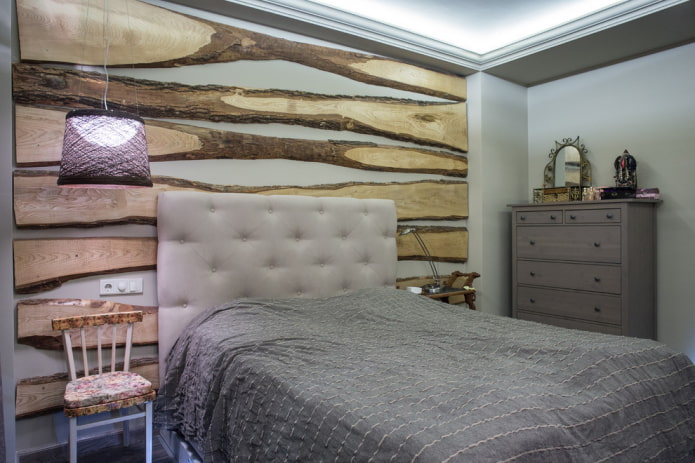 decoração de quarto cinza