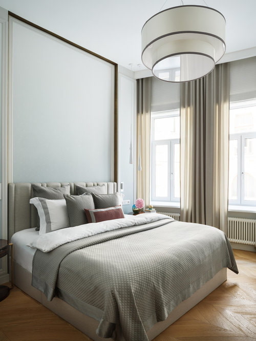 quarto com design moderno
