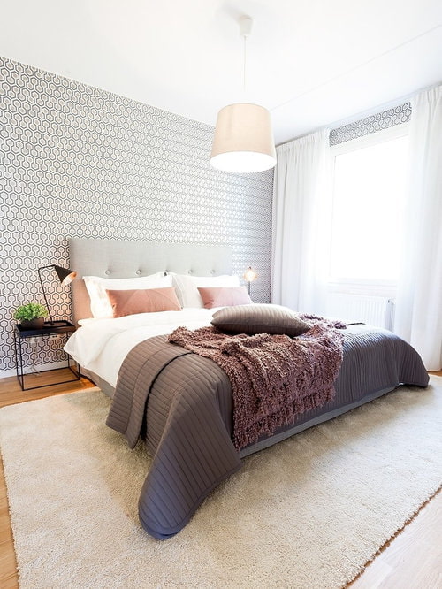 papel de parede incomum para o quarto