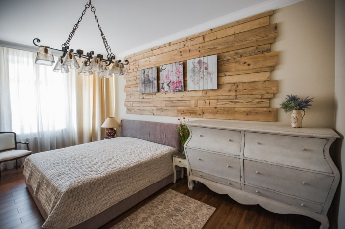 móveis de quarto em estilo rústico campestre