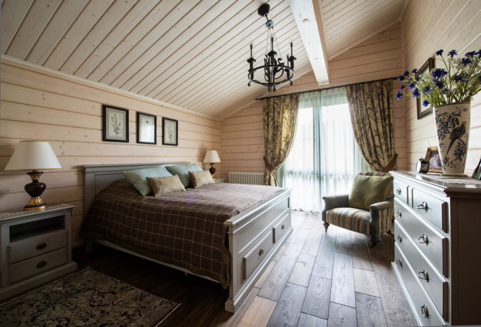 decoração de quarto em estilo campestre