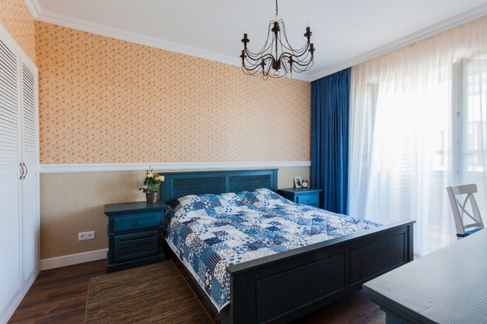 decoração de quarto em estilo campestre