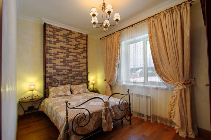 decoração de quarto em estilo campestre