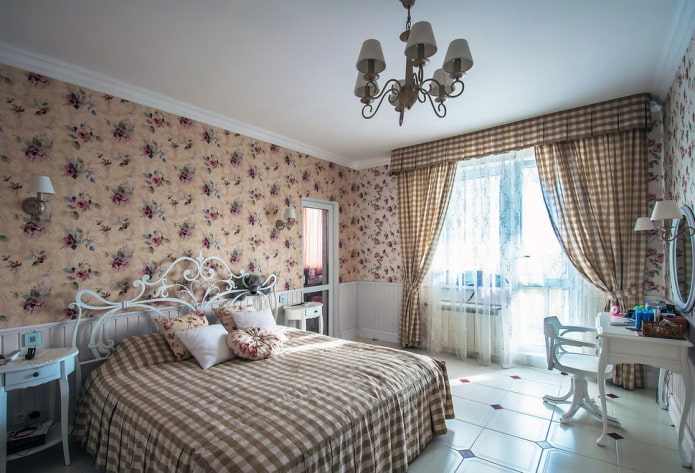 decoração de quarto em estilo campestre