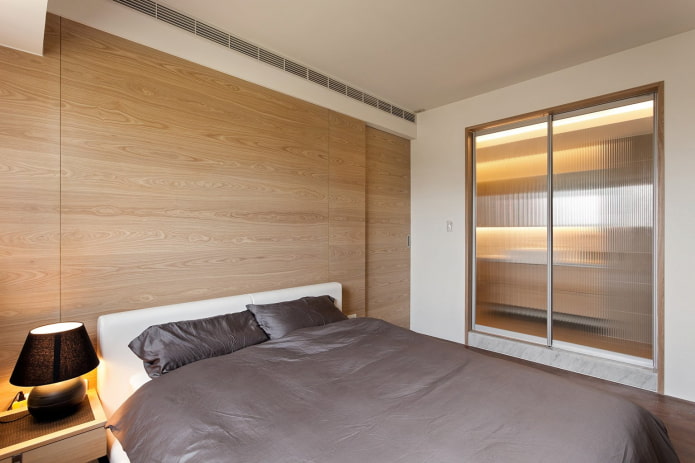 decoração de quarto em estilo minimalista