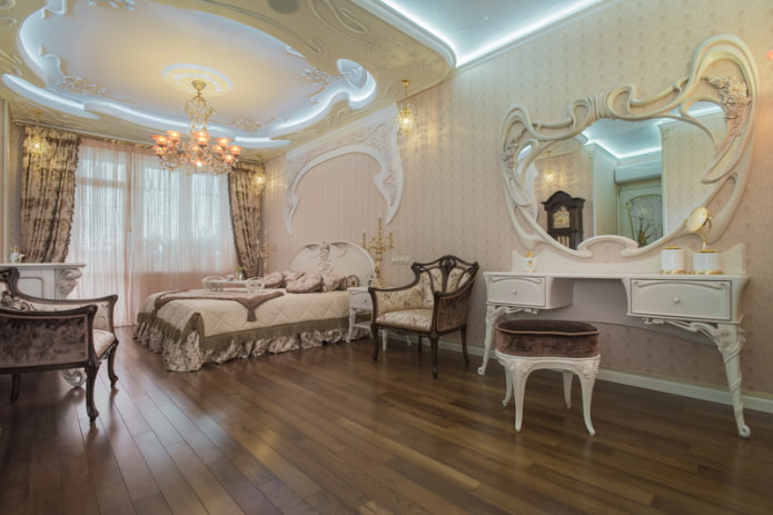 Quarto em tons de areia