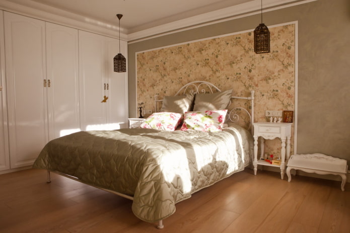 decoração de quarto em estilo provençal