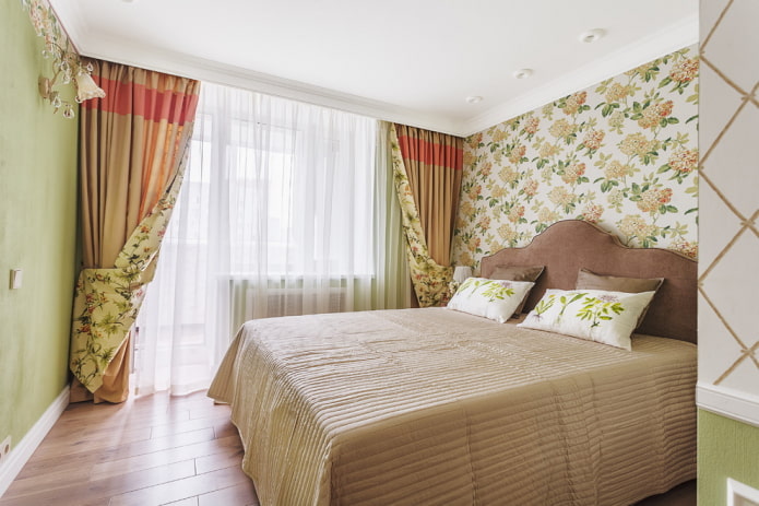 decoração de quarto em estilo provençal
