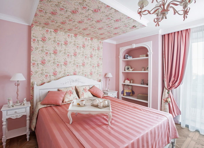 decoração de quarto em estilo provençal