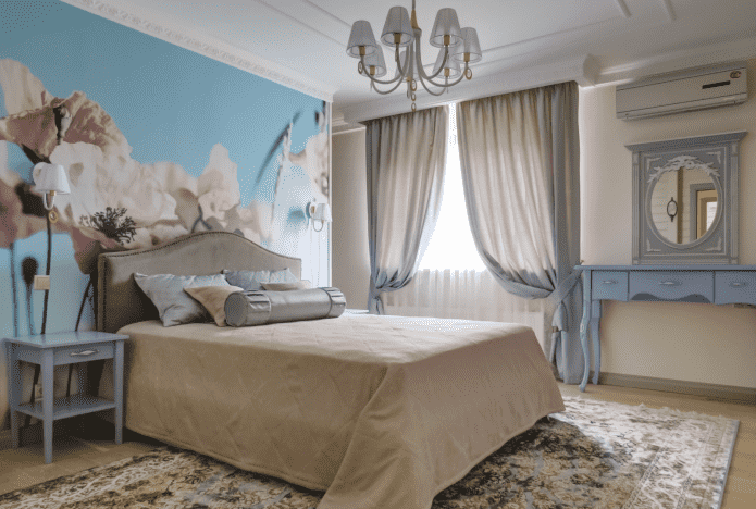 decoração de quarto em estilo provençal