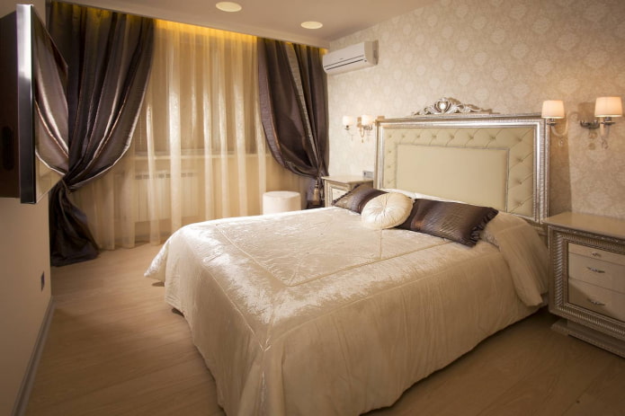 design de quarto clássico