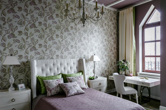 quarto com escrivaninha