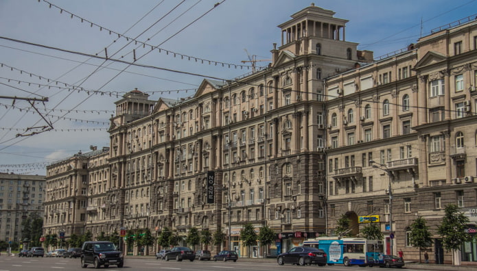 casa stalinista de elite