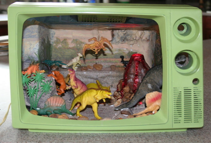 Artesanato infantil na TV