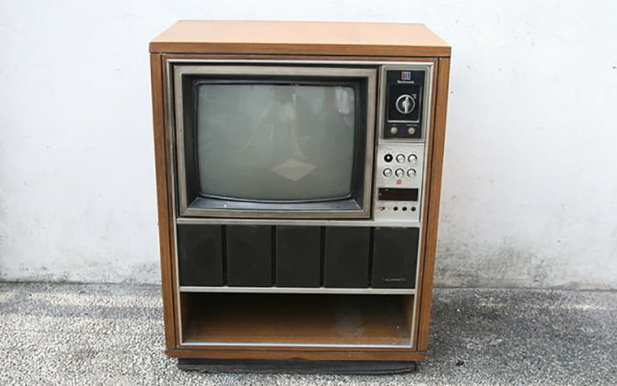 TV antiga
