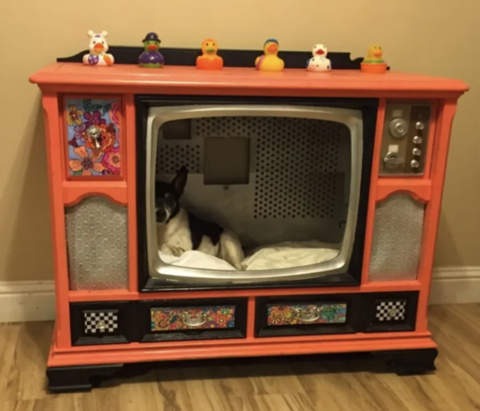 casinha de cachorro