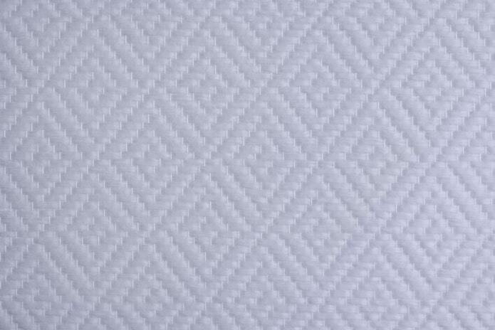 papel de parede de vidro com padrão de losangos