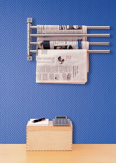 papel de parede de vidro espinha de peixe azul