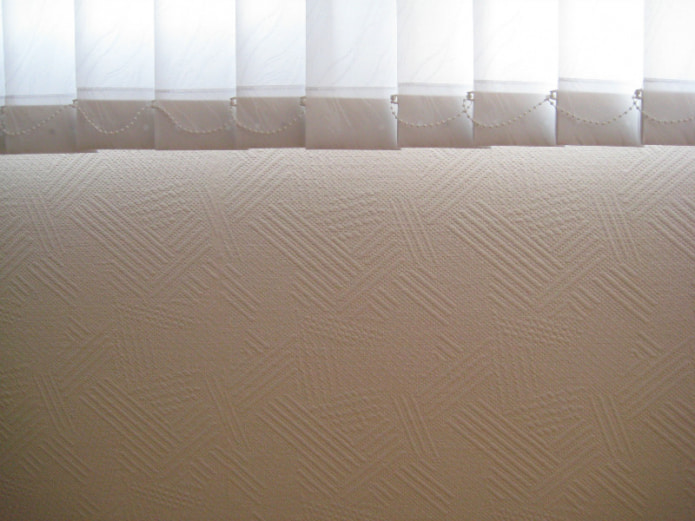 papel de parede de fibra de vidro leve