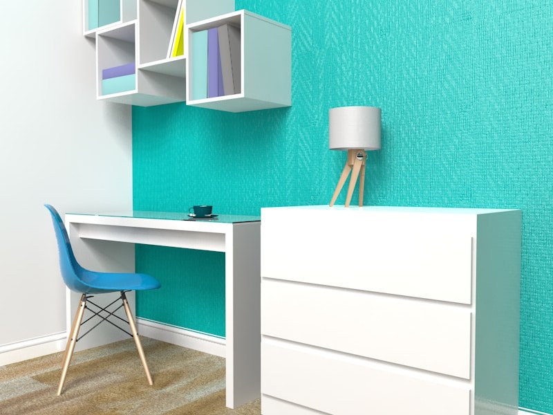 Seleção de fotos de papel de parede pintável para interiores