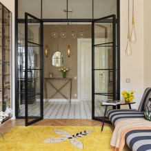Design de interiores com divisórias de vidro-2