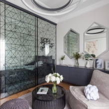 Design de interiores com divisórias de vidro-4