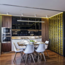 Design de interiores com divisórias de vidro-5