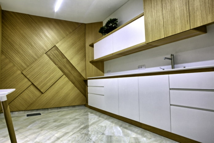 painéis de parede volumétricos de MDF