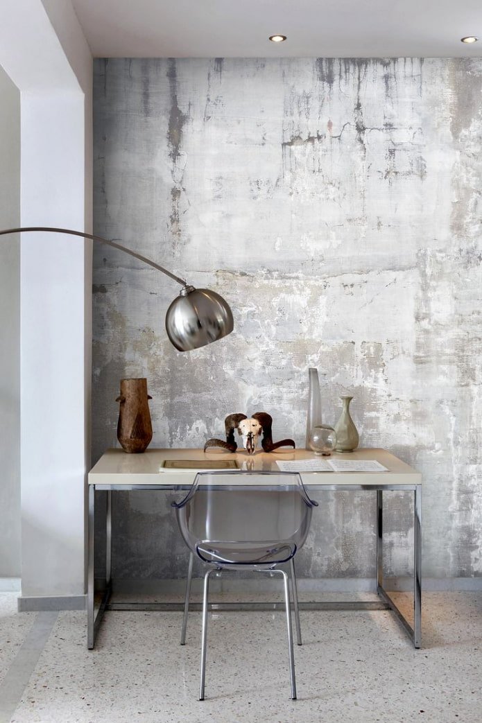 gesso decorativo para concreto