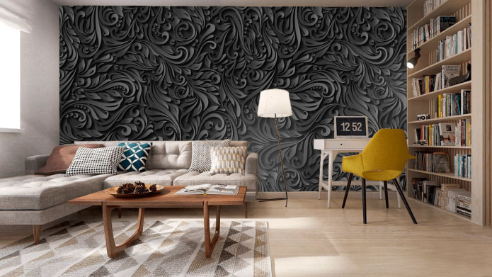papel de parede 3D