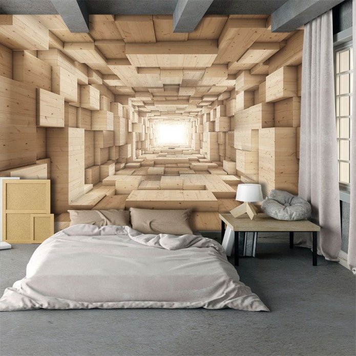 quarto estilo moderno
