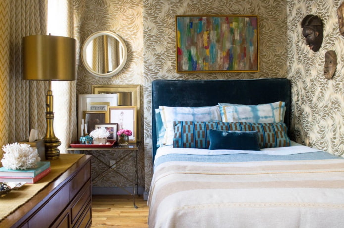 decoração de interiores eclética