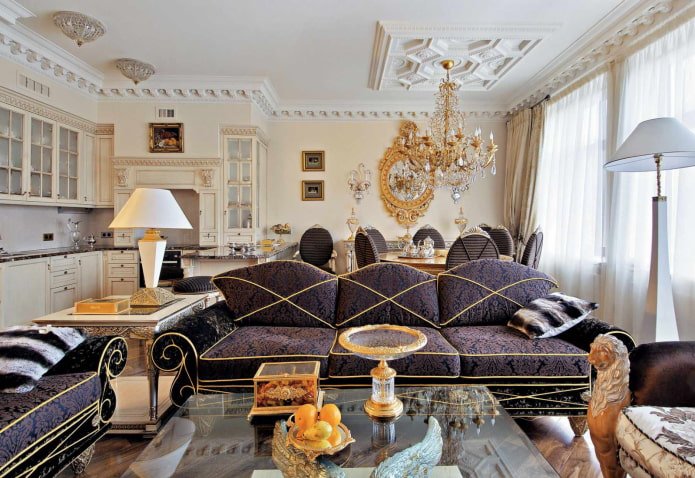 decoração de interiores eclética