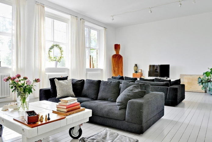 decoração de interiores eclética