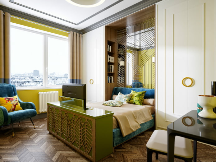 decoração de interiores eclética