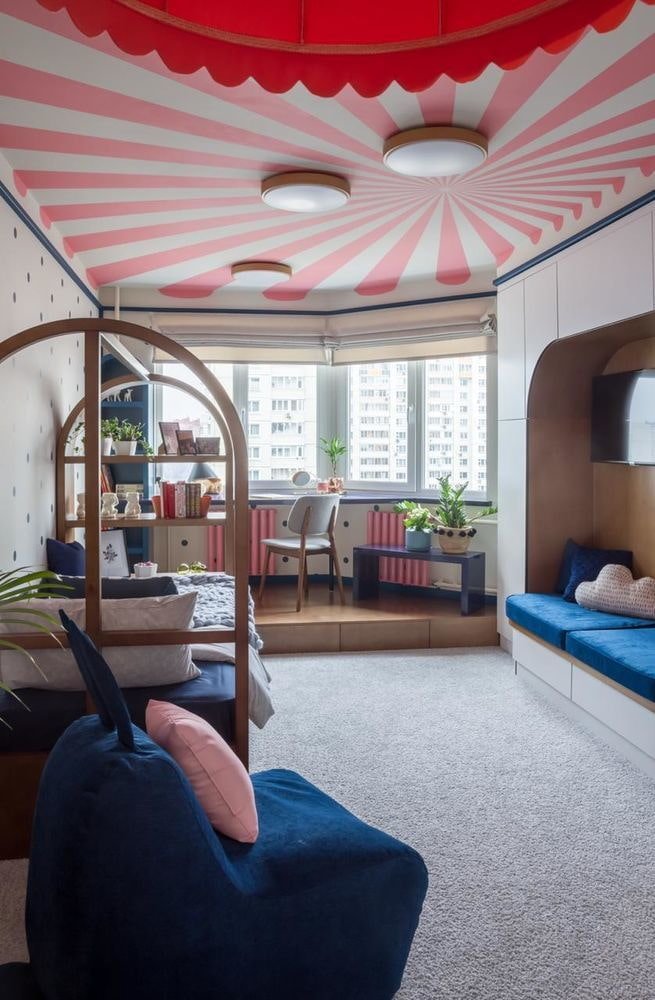 fusão no quarto do bebê