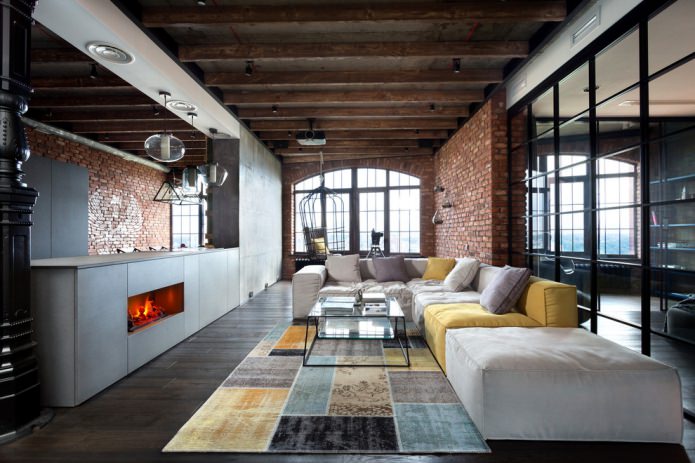 interior do loft