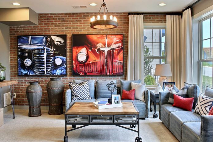 interior do loft