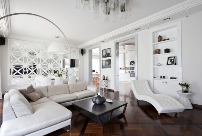 parquet marrom